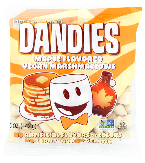 CLEARANCE | Dandies Maple Flavour Vegan Marshmallows - BB Sep 16