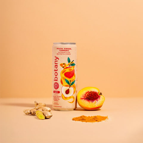Botany Uplift - Peach, Ginger, Turmeric