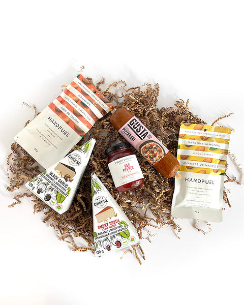 Mini Cheese & Charcuterie Gift Box (Vegan)