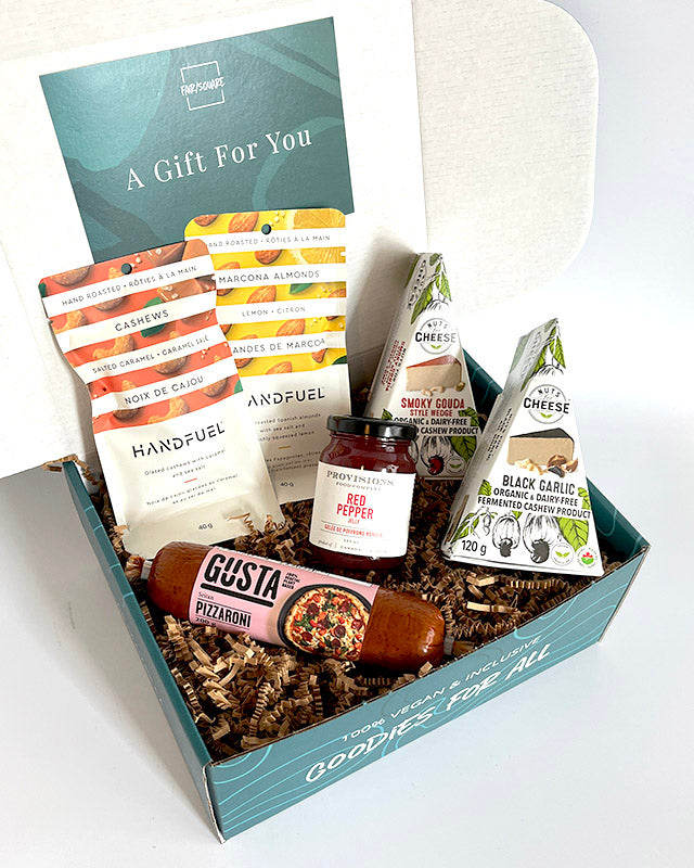 Mini Cheese & Charcuterie Gift Box (Vegan)