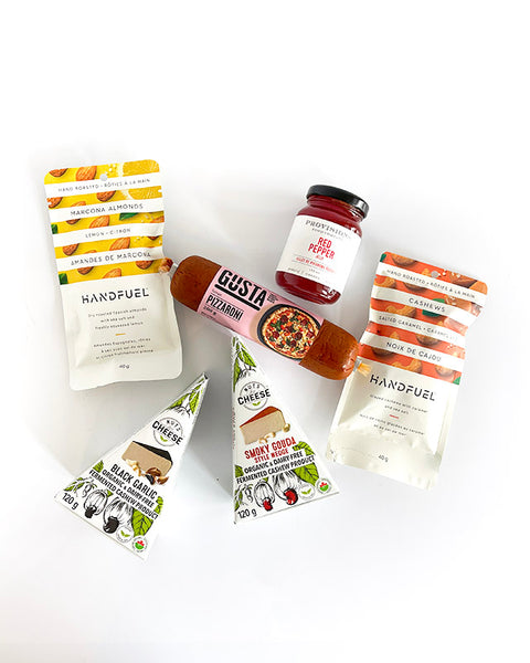 Mini Cheese & Charcuterie Gift Box (Vegan)