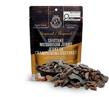 DJ&A Shiitake Mushroom Jerky Original