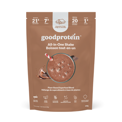 Chocolate Fudge Vegan Protein Powder | 440g (10 servings)