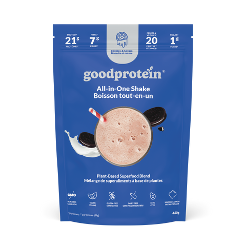 Cookies & Cream Vegan Protein Powder | 440g (10 servings)