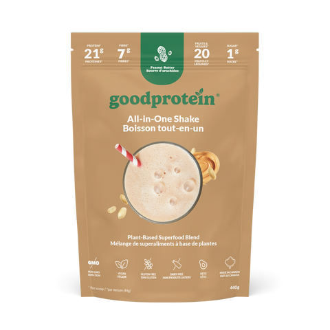 Peanut Butter Vegan Protein Powder | 440g (10 servings)