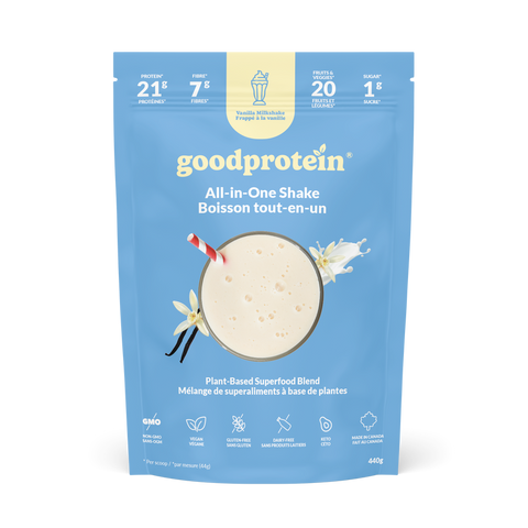 Vanilla Milkshake Vegan Protein Powder | 880g (20 servings)
