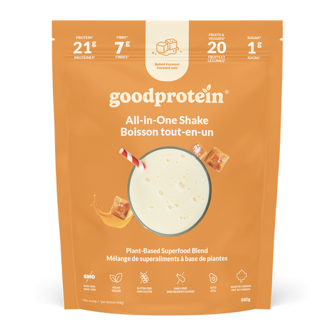 Salted Caramel Vegan Protein Powder | 440g (10 servings)