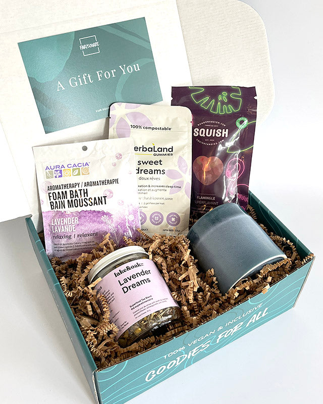 Moment of Calm Gift Box (Vegan + Gluten-free)