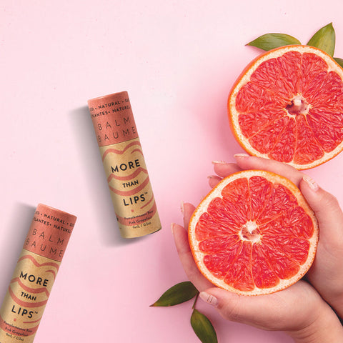 More Than Lips Lip Balm Pink Grapefruit