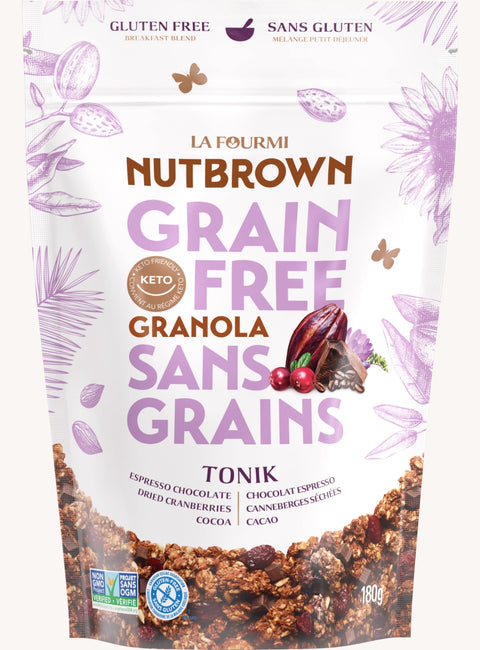 Nutbrown Grain-free Granola Tonik