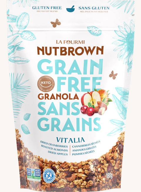 Nutbrown Grain-free Granola Vitalia
