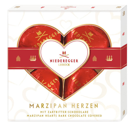 Niederegger Marzipan Heart Box 50g
