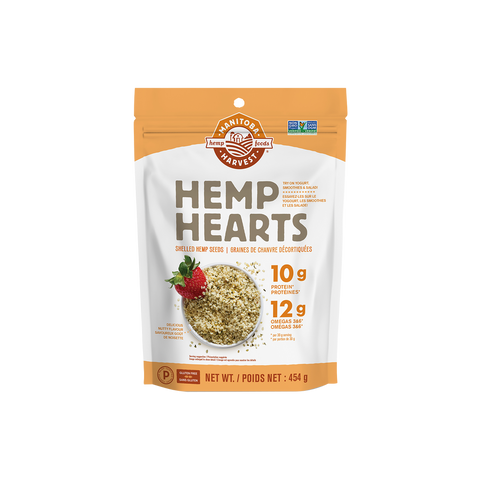 Natural Hemp Hearts 454g