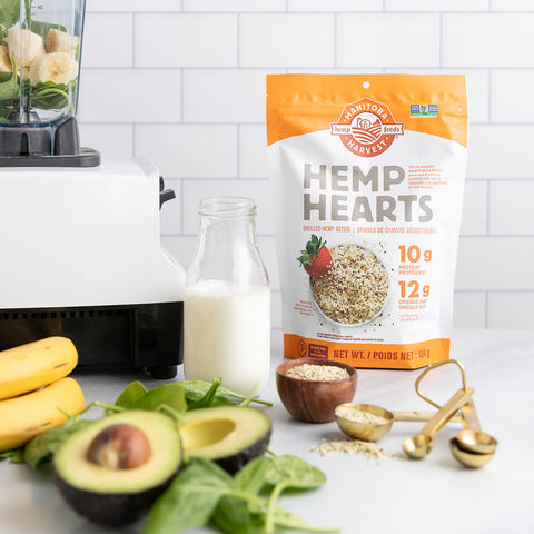 Natural Hemp Hearts 454g
