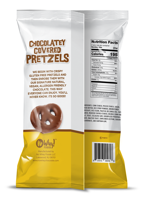 Chocolatey Covered Pretzels