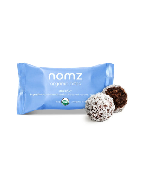 Coconut Vegan Energy Bites