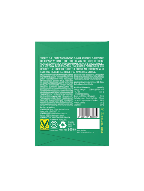 Birthday Cake Oat Chocolate Bar - 60g