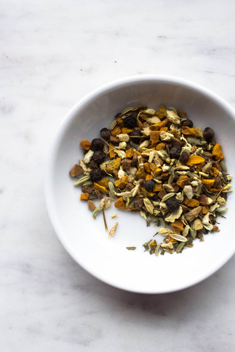 Turmeric Ginger Tonic Loose-Leaf Tea | 50g