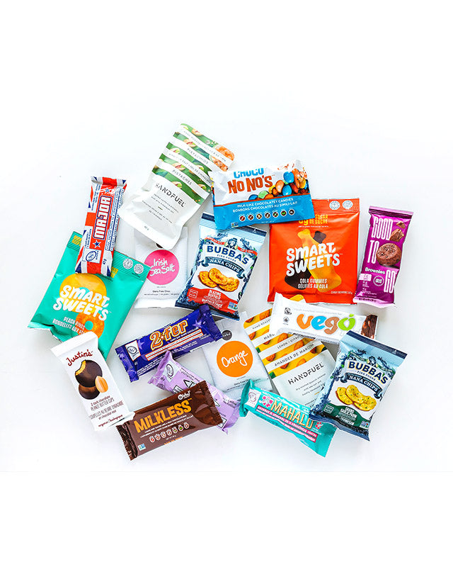 Office Snacks Gift Box (Vegan + Gluten-free)
