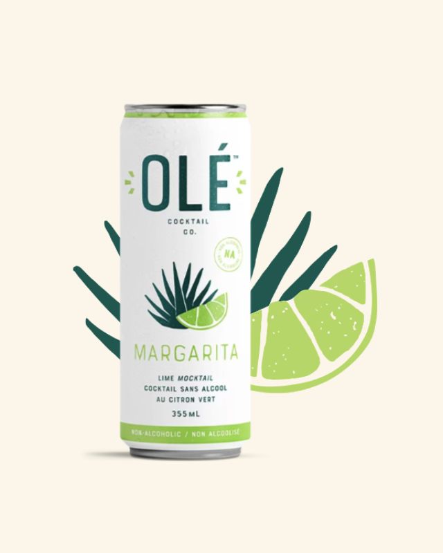 Margarita Lime Non-Alcoholic Cocktail