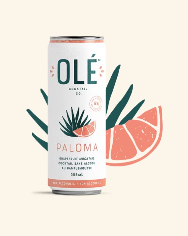 Paloma Grapefruit Non-Alcoholic Cocktail