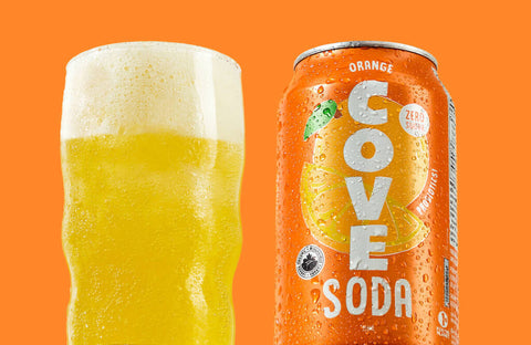 Orange Soda | Prebiotic Soda