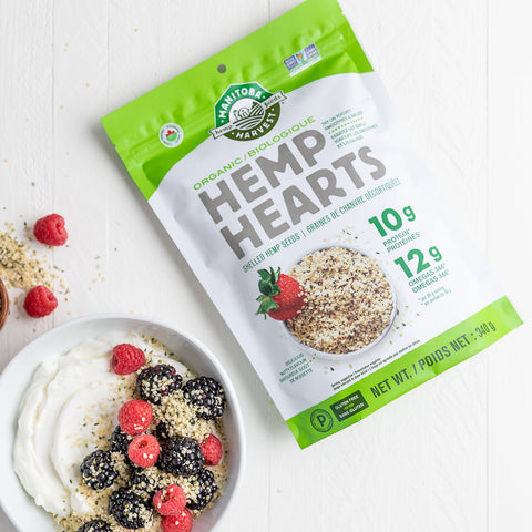 Organic Hemp Hearts - 340g