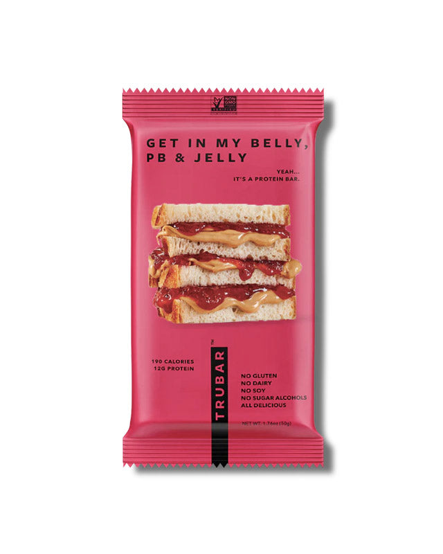 Get in my Belly PB & Jelly Protein Bar