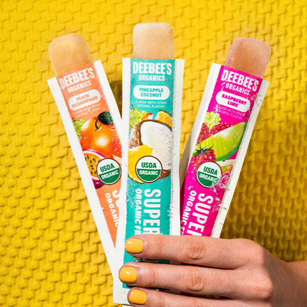 SuperFruit Tropical Freezie Pops