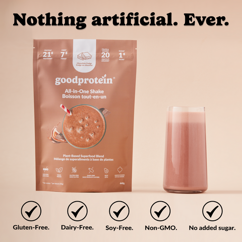 Chocolate Fudge Vegan Protein Powder | 440g (10 servings)