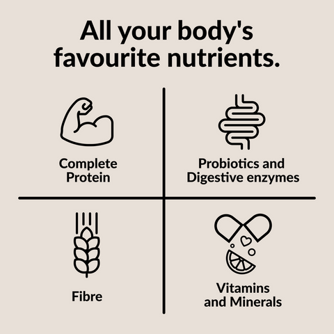 Chocolate Fudge Vegan Protein Powder | 440g (10 servings)