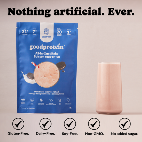 Cookies & Cream Vegan Protein Powder | 440g (10 servings)