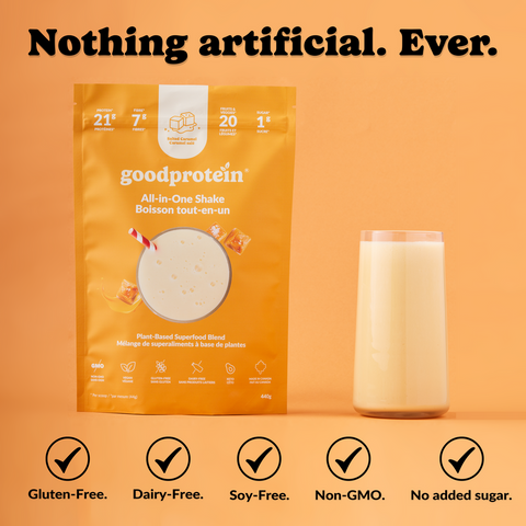 Salted Caramel Vegan Protein Powder | 440g (10 servings)