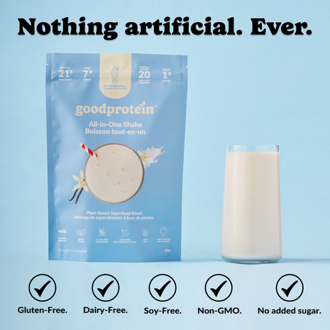 Vanilla Milkshake Vegan Protein Powder | 880g (20 servings)