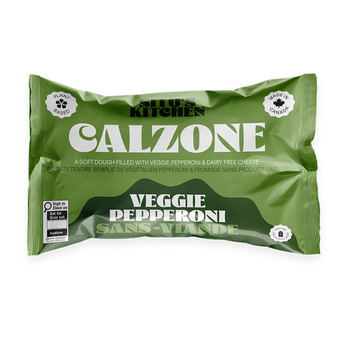 Situ's Kitchen Pepperoni & Cheese Vegan Calzone (Frozen)