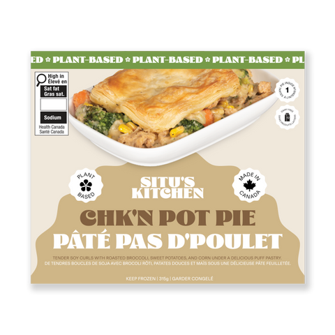 Situ's Kitchen Vegan Pot Pie (Frozen)