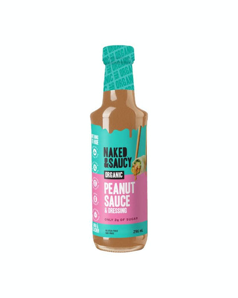 Organic Peanut Sauce