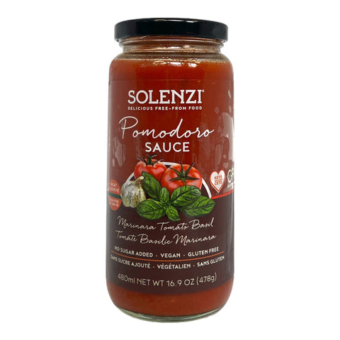 Solenzi Marinara Pomodoro Sauce