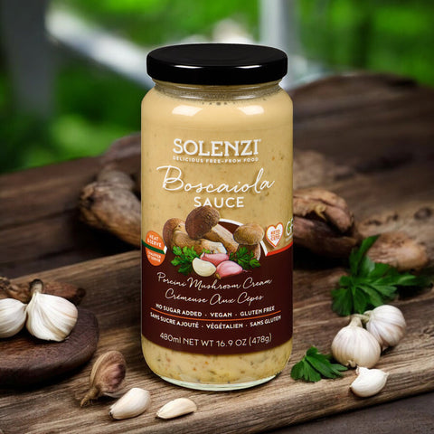 Solenzi Boscaiola Porcini Mushroom Sauce