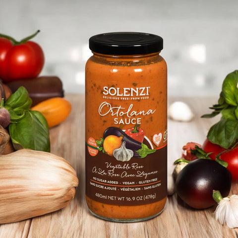 Solenzi Ortolana Rose Vodka Sauce