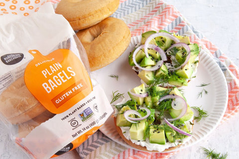 Gluten-free Plain Bagels (Frozen)
