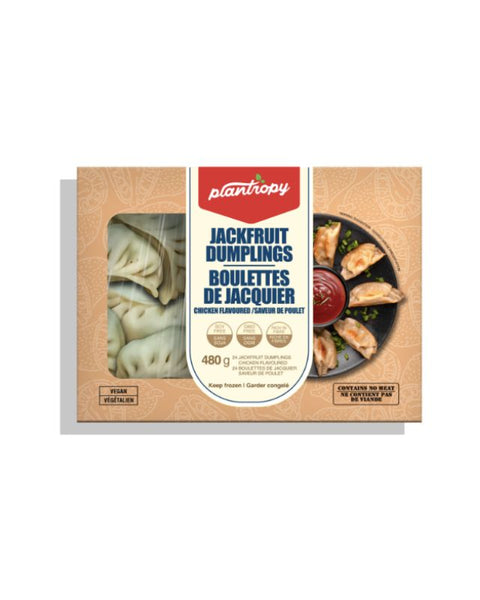 Jackfruit Chicken Dumplings (Frozen)