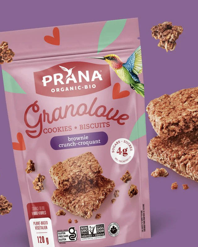 Brownie Crunch Granolove Cookies