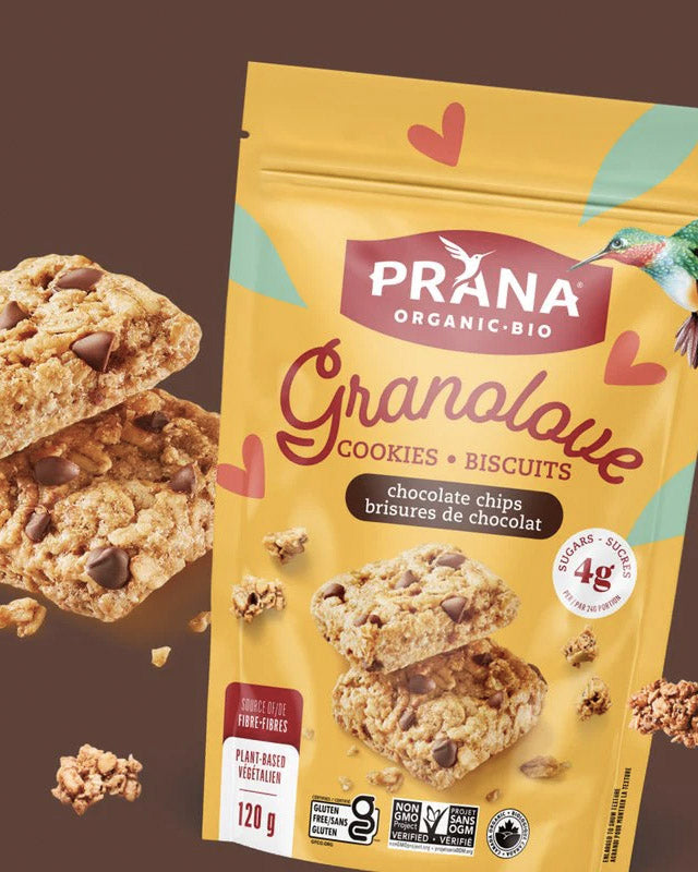 Chocolate Chip Granolove Cookies