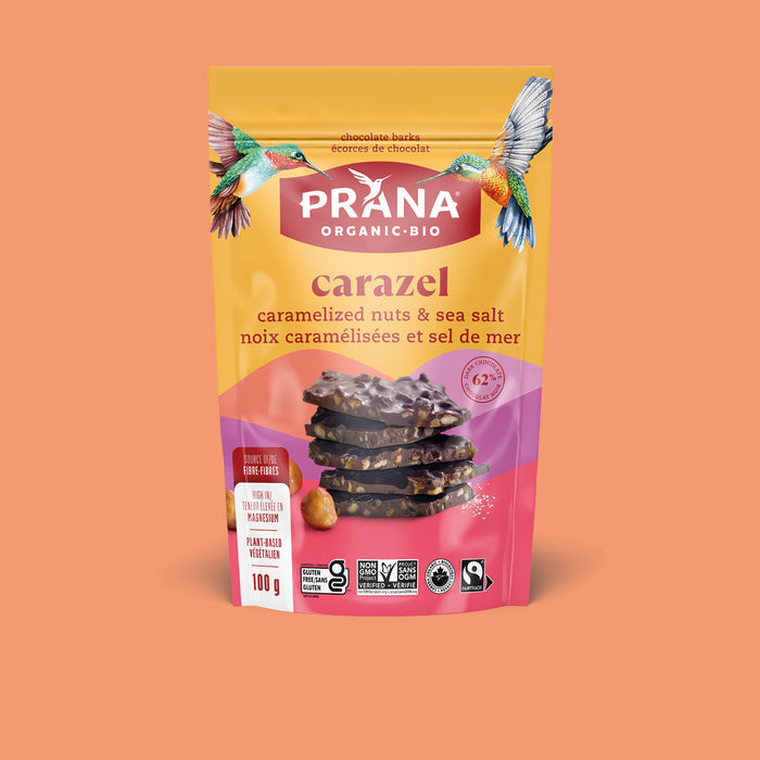 Carazel - Caramelized Nuts Chocolate Bark