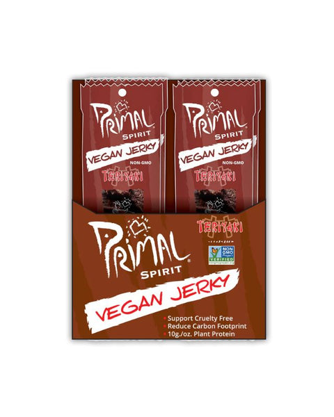 Vegan Jerky - Teriyaki