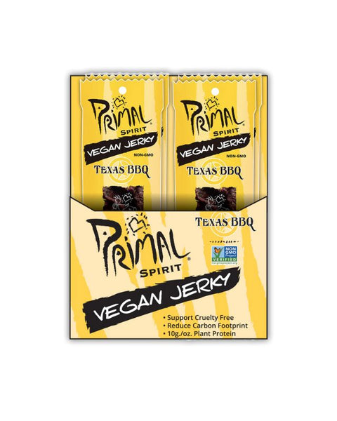 Vegan Jerky - Texas BBQ