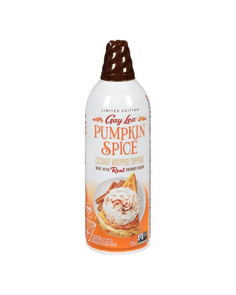 Pumpkin Spice Coconut Whipping Cream