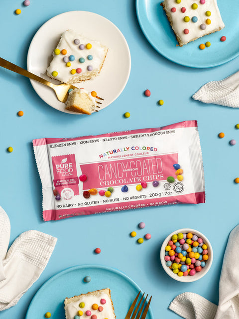 Rainbow Candy-Coated Chocolate Chips
