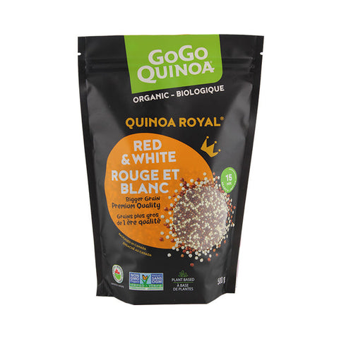 Organic Royal Red & White Quinoa